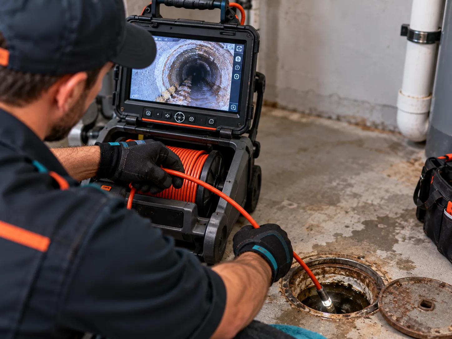 Clogged Drain Service company in Mount Hermon, LA